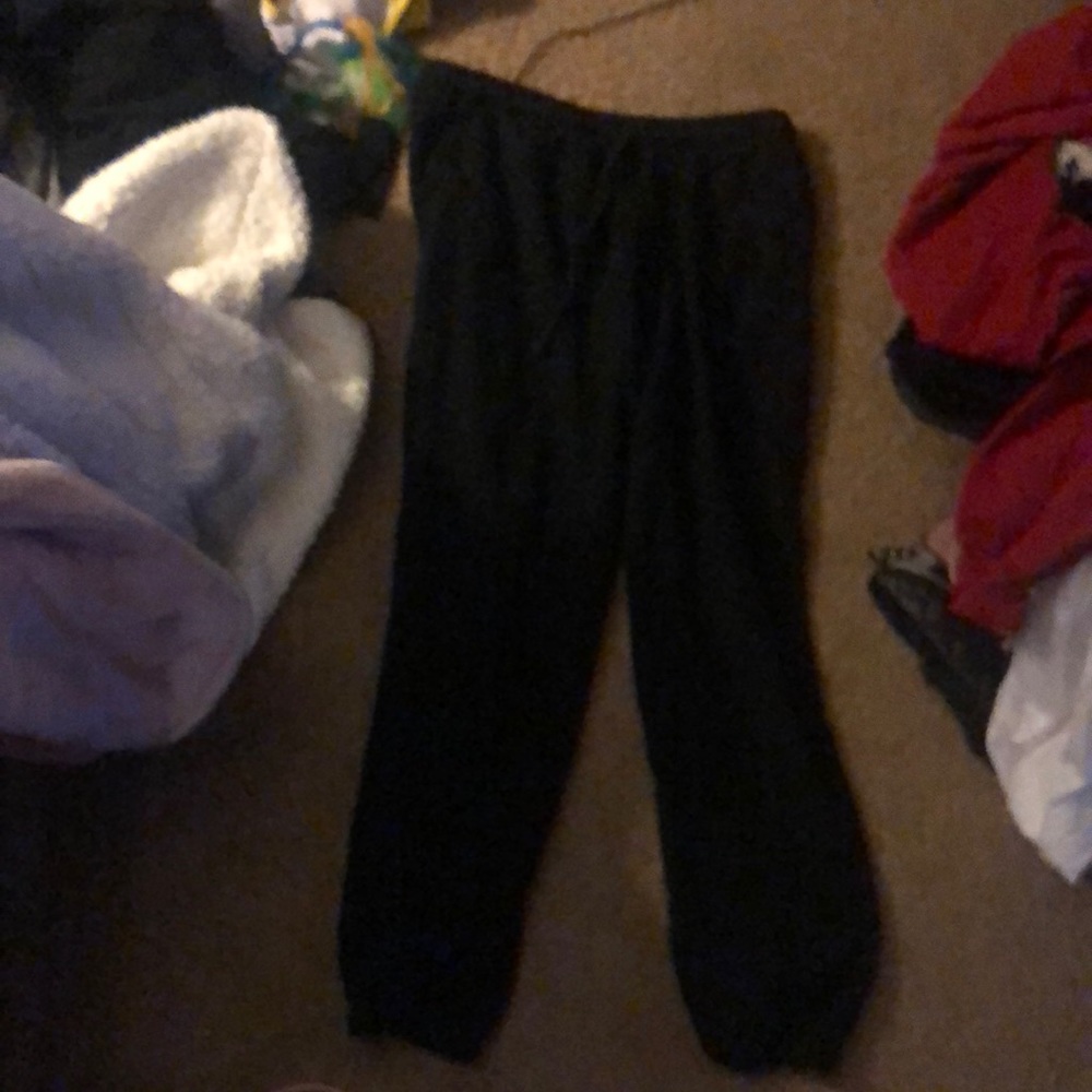Juniors black sweatpants M ‘So’ brand